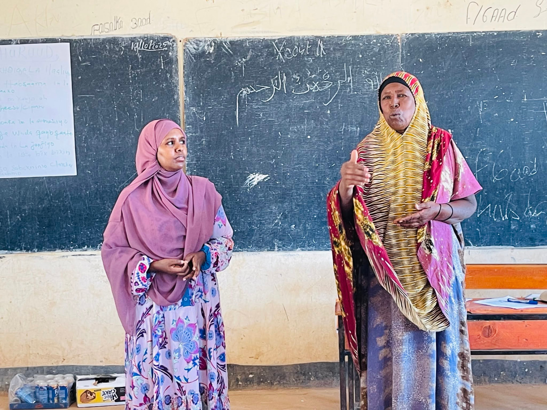 Engaging Women in Peer-to-Peer Dialogues on Public Speaking and Negotiation Skills